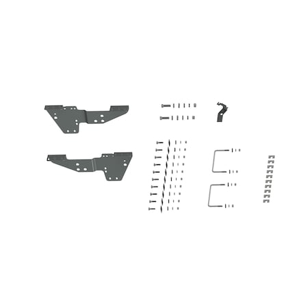 B&W Towing Custom Installation Kit For Universal Mounting Rails For Some Ford Trucks RVR2500